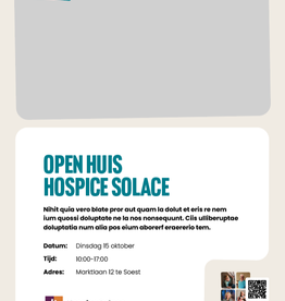 Poster Week van de Palliatieve Zorg - Sjabloon