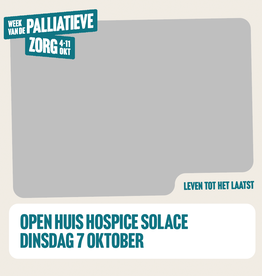 Social Week van de Palliatieve Zorg - Sjabloon