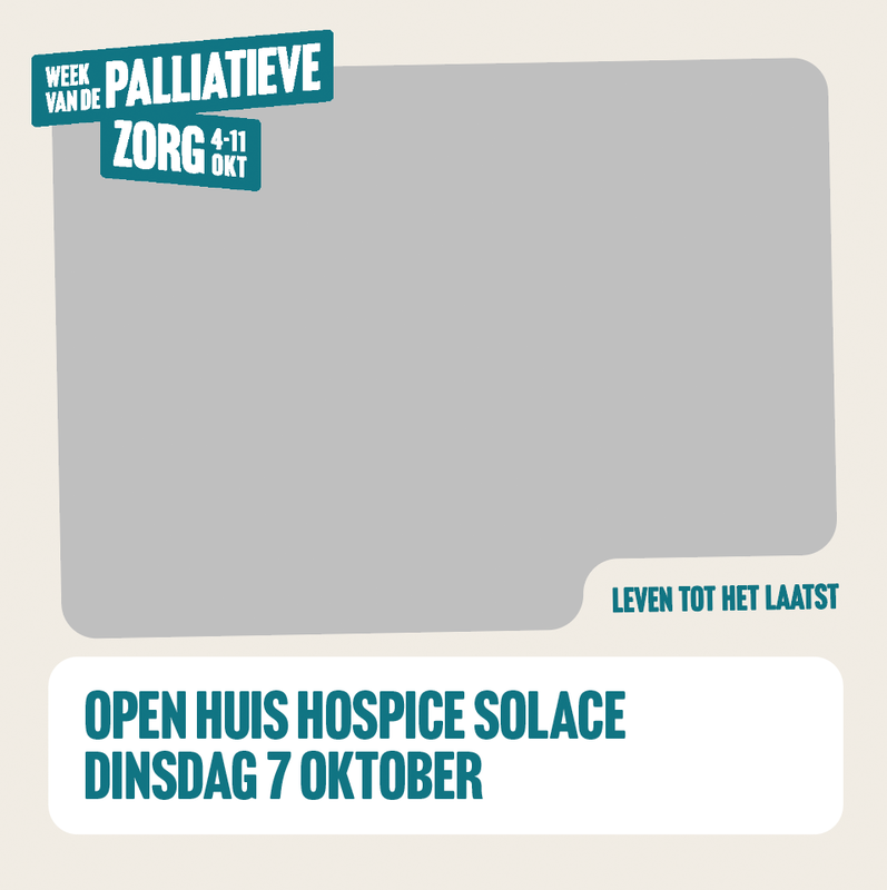 Social Week van de Palliatieve Zorg - Sjabloon