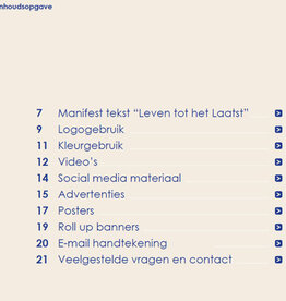 Leven tot het Laatst - Handleiding