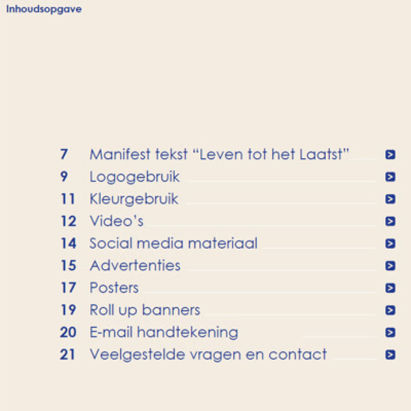 Leven tot het Laatst - Handleiding
