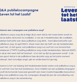 Q&A - Leven tot het laatst