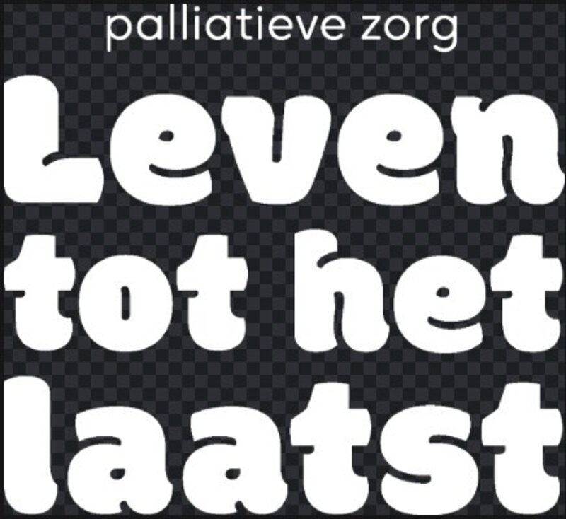Logo Leven tot het laatst wit
