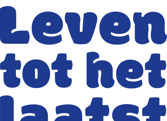Logo Leven tot het laatst
