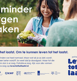 Advertenties Je minder zorgen maken - Nurjanah