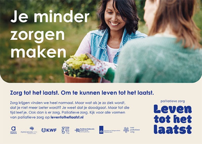 Advertenties Je minder zorgen maken - Nurjanah