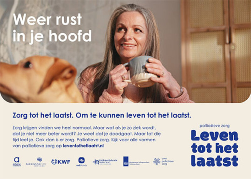 Advertenties Rust in je hoofd - Dominique