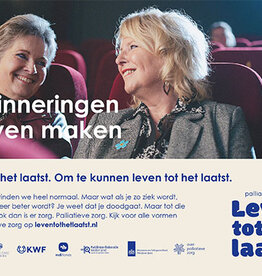 Advertenties Herinneringen blijven maken - Anita