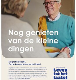 Posters Genieten van de kleine dingen - Denis