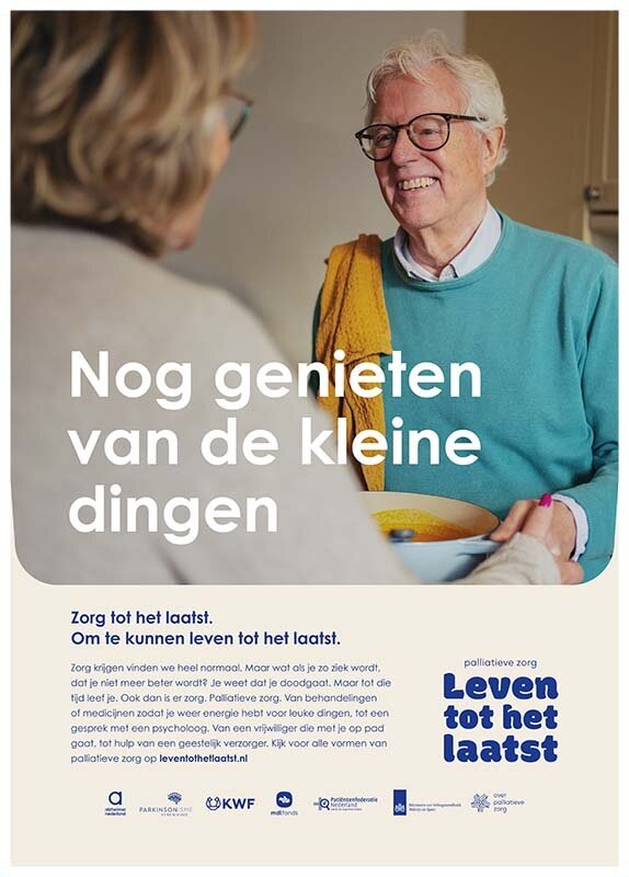 Posters Genieten van de kleine dingen - Denis