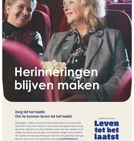 Posters Herinneringen blijven maken - Anita