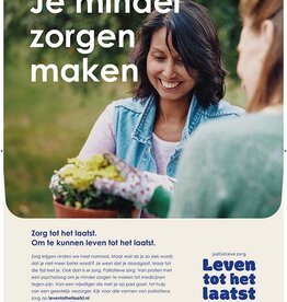 Posters Je minder zorgen maken - Nurjanah
