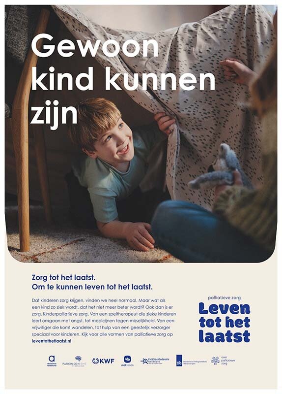 Posters Kind kunnen zijn - Renze