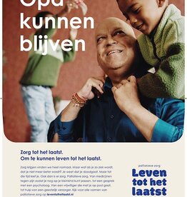 Posters Opa kunnen blijven - Bidjai