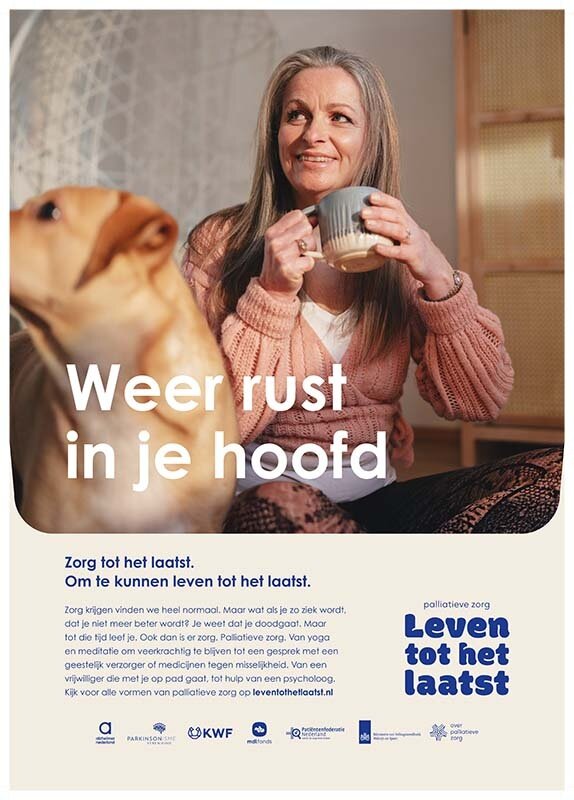 Posters Rust in je hoofd - Dominique