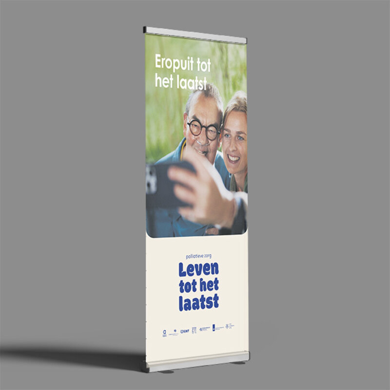 Roll-up Er op uit gaan - Raymond