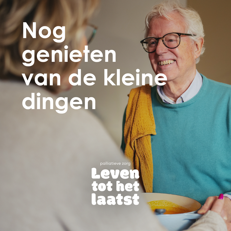 Social Genieten van de kleine dingen - Denis
