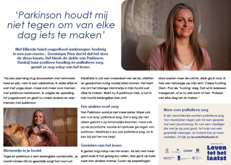 Advertorial Dominique