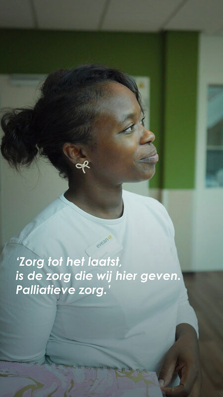 Social Zorg tot het Laatst (formaat 9:16) - Daniëlle