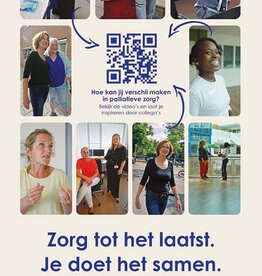Roll-up banner Zorg tot het Laatst