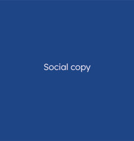 Social media teksten - Zorg tot het laatst