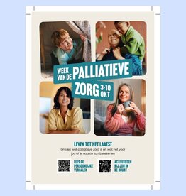 Poster Week van de Palliatieve Zorg - Print