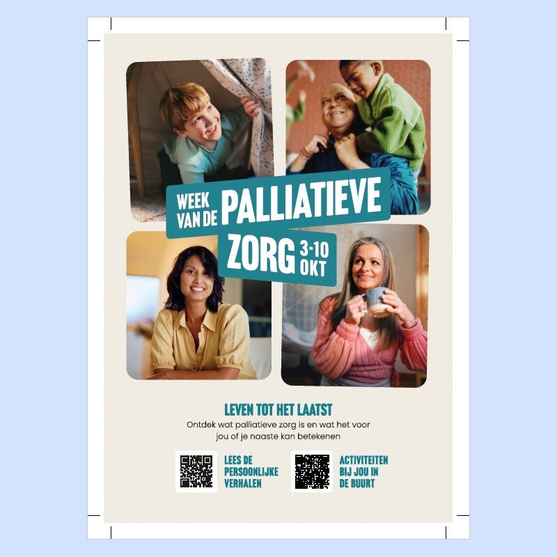Poster Week van de Palliatieve Zorg - Print