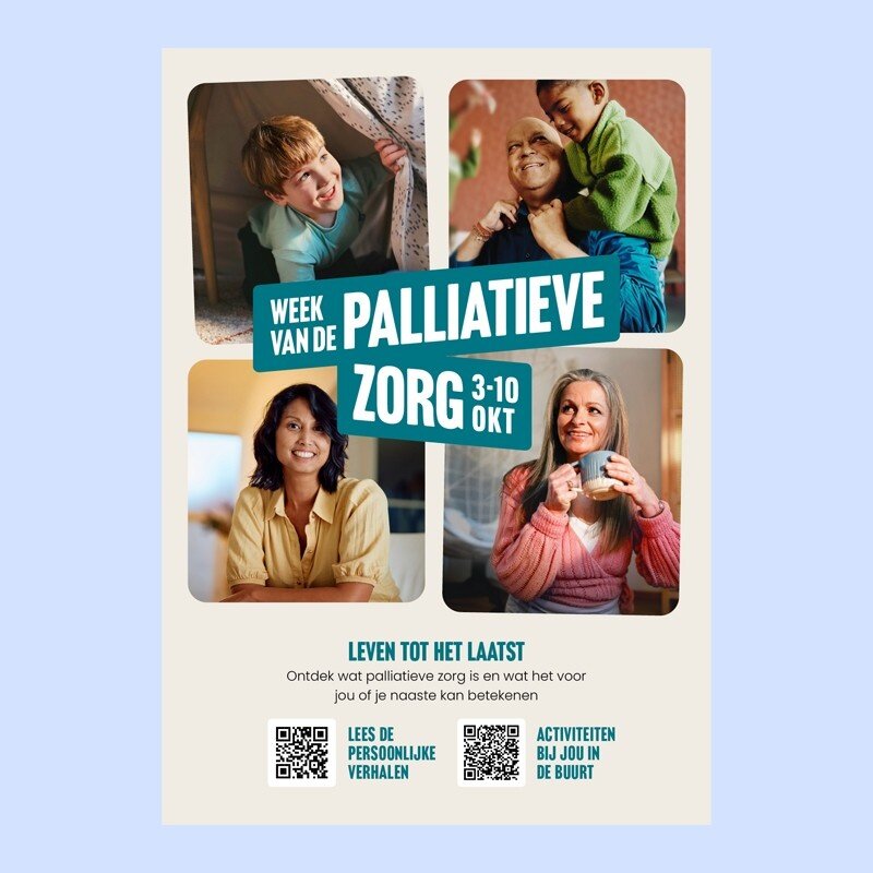 Poster Week van de Palliatieve Zorg - Online