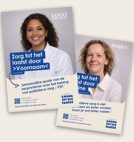 Poster PZP in ziekenhuis