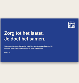 Communicatieplan PZP in ziekenhuis