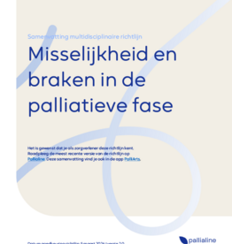 Misselijkheid en braken in de palliatieve fase - samenvatting richtlijn