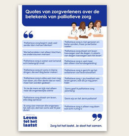 Quotes van zorgverleners