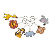Sleutelhanger Jungle Dieren