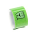 Klaparmband Kies Fluor