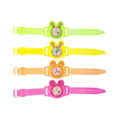 Geduldspel Kikker horloge