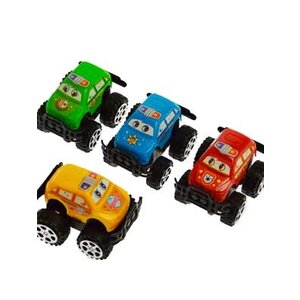 Big wheel auto pullback