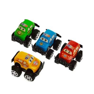 Big wheel auto pullback