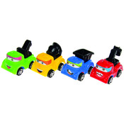 Constructie werk autootje