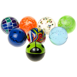 Stuiterballen mix 4,5 cm