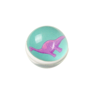 Stuiterbal dino 32 mm