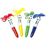 Voetbalpen meerkleuren
