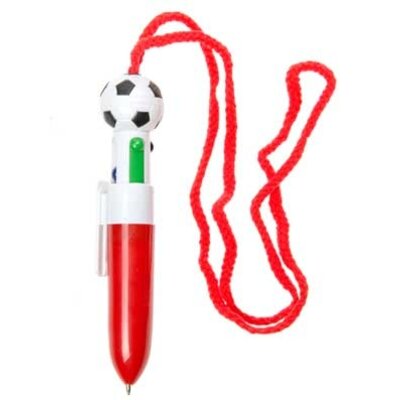 Voetbalpen meerkleuren
