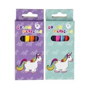 Kleurpotloodjes eenhoorn
