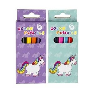 Kleurpotloodjes eenhoorn