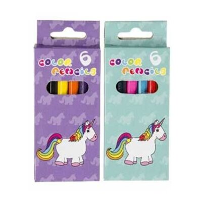 Kleurpotloodjes eenhoorn