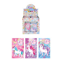 Notitieboekje eenhoorns