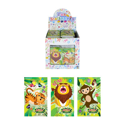 Notitieboekje jungle