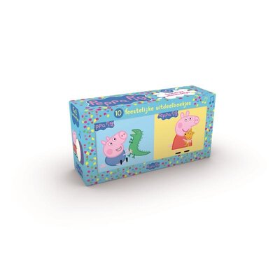 Uitdeelboekje Peppa Pig - Leeftijd 2 + ( voorraad 2 boekjes leverbaar!! OP = OP! )