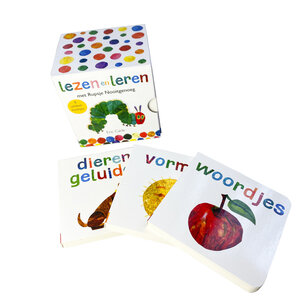 Uitdeelboekje Rupsje Nooitgenoeg - Leeftijd 18 + maand