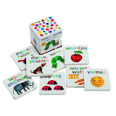 Uitdeelboekje Rupsje Nooitgenoeg - Leeftijd 18 + maand